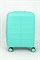 Чемодан маленький PP Sweetbags (shield) с расширением 50052-1/мятный 16036