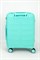 Чемодан маленький PP Sweetbags (shield) с расширением 50052-1/мятный 16036