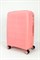 Чемодан средний PP Sweetbags (shield) с расширением 50052-2/розовый 16050