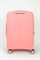 Чемодан средний PP Sweetbags (shield) с расширением 50052-2/розовый 16050