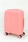 Чемодан маленький PP Sweetbags (shield) с расширением 50052-1/розовый 16051