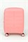 Чемодан маленький PP Sweetbags (shield) с расширением 50052-1/розовый 16051