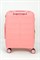 Чемодан маленький PP Sweetbags (shield) с расширением 50052-1/розовый 16051