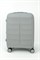 Чемодан маленький PP Sweetbags (shield) с расширением 50052-1/светло-серый 16048