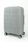 Чемодан средний PP Sweetbags (shield) с расширением 50052-2/светло-серый 16047