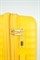 Чемодан средний PP Sweetbags (Diamond) с расширением 50037-2/желтый 16104