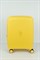 Чемодан маленький PP Sweetbags (Diamond) с расширением 50037-1/желтый 16105
