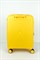 Чемодан маленький PP Sweetbags (Diamond) с расширением 50037-1/желтый 16105