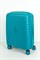 Чемодан маленький PP Sweetbags (Diamond) с расширением 50037-1/бирюзовый 16102