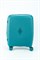 Чемодан маленький PP Sweetbags (Diamond) с расширением 50037-1/бирюзовый 16102