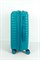 Чемодан маленький PP Sweetbags (Diamond) с расширением 50037-1/бирюзовый 16102