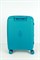Чемодан маленький PP Sweetbags (Diamond) с расширением 50037-1/бирюзовый 16102