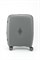 Чемодан маленький PP Sweetbags (Diamond) с расширением 50037-1/серый 16117