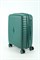Чемодан маленький PP Sweetbags (Diamond) с расширением 50037-1/темно-зеленый 15726