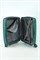 Чемодан маленький PP Sweetbags (Diamond) с расширением 50037-1/темно-зеленый 15726