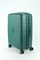 Чемодан средний PP Sweetbags (Diamond) с расширением 50037-2/темно-зеленый 15725