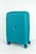 Чемодан средний PP Sweetbags (Diamond) с расширением 50037-2/бирюзовый 16101