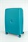 Чемодан большой PP Sweetbags (Diamond) с расширением 50037-3/бирюзовый 16100