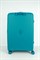 Чемодан большой PP Sweetbags (Diamond) с расширением 50037-3/бирюзовый 16100