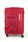 Чемодан средний текстильный Companion с расширением и съемными колесами 50053-M+/красный 16129