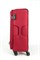 Чемодан средний текстильный Companion с расширением и съемными колесами 50053-M+/красный 16129