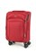 Чемодан маленький текстильный Simple с расширением и съемными колесами 50054-S/красный 16139
