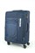Чемодан средний текстильный Companion с расширением и съемными колесами 50053-M+/темно-синий 16120