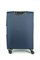 Чемодан средний текстильный Companion с расширением и съемными колесами 50053-M+/темно-синий 16120