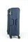 Чемодан средний текстильный Companion с расширением и съемными колесами 50053-M+/темно-синий 16120