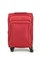 Чемодан средний текстильный Simple с расширением и съемными колесами 50054-M/красный 16138