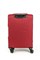 Чемодан средний текстильный Simple с расширением и съемными колесами 50054-M/красный 16138