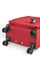 Чемодан средний текстильный Simple с расширением и съемными колесами 50054-M/красный 16138