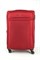 Чемодан большой текстильный Simple с расширением и съемными колесами 50054-L-/красный 50054-XL/красный 16137