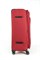 Чемодан большой текстильный Simple с расширением и съемными колесами 50054-L-/красный 50054-XL/красный 16137