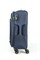 Чемодан средний текстильный Simple с расширением и съемными колесами 50054-M/темно-синий 16135