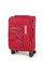 Чемодан маленький текстильный Companion с расширением и съемными колесами 50053-S/красный 16130