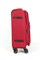 Чемодан маленький текстильный Companion с расширением и съемными колесами 50053-S/красный 16130