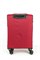 Чемодан маленький текстильный Companion с расширением и съемными колесами 50053-S/красный 16130