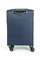 Чемодан маленький текстильный Companion с расширением и съемными колесами 50053-S/темно-синий 16121