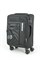Чемодан маленький текстильный Companion с расширением и съемными колесами 50053-S/черный 16124 Чемодан маленький текстильный Companion с расширением и съемными колесами 50053-S/черный 16124
