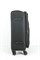 Чемодан средний текстильный Companion с расширением и съемными колесами 50053-M+/черный 16123