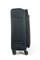 Чемодан средний текстильный Mironpan Modest 50055-2/черный с расширением и съемными колесами 16151
