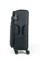 Чемодан средний текстильный Mironpan Modest 50055-2/черный с расширением и съемными колесами 16151