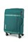 Чемодан средний текстильный Mironpan Modest 50055-2/зеленый с расширением и съемными колесами 16157