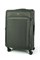 Чемодан большой текстильный Simple с расширением и съемными колесами 50054-L-/темно-зеленый и с расширением и небыстросъемными колесами 50054-XL/темно-зеленый 16165