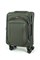 Чемодан маленький текстильный Simple с расширением и съемными колесами 50054-S/темно-зеленый 16167