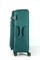 Чемодан большой текстильный Mironpan Modest с расширением 50055-3/зеленый 16156