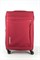 Чемодан большой текстильный Mironpan Modest с расширением 50055-3/красный 16153