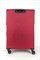 Чемодан большой текстильный Mironpan Modest с расширением 50055-3/красный 16153