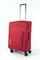 Чемодан средний текстильный Mironpan Modest 50055-2/красный с расширением и съемными колесами - фото 68131